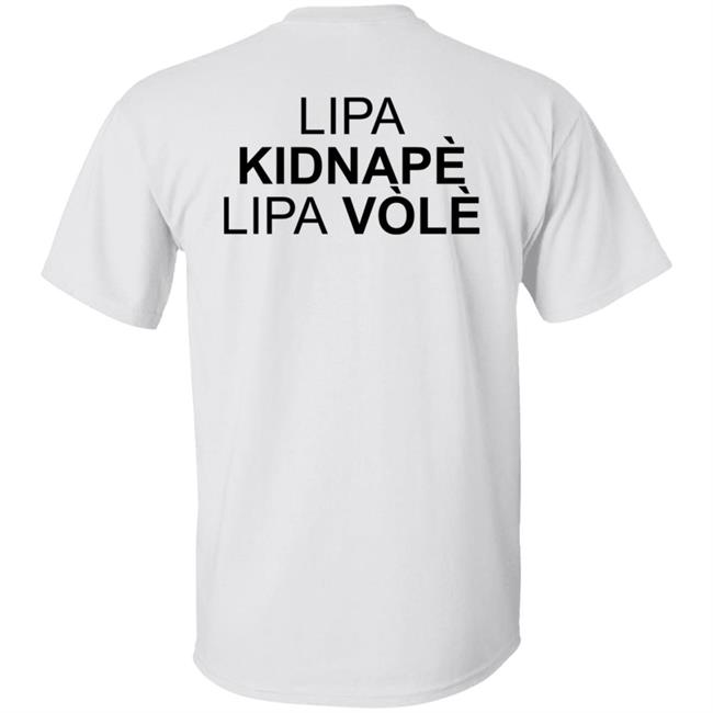 Ralph Tedyerol Lipa Kidnapè Li Pa Vòlè Shirt Port Au Prince