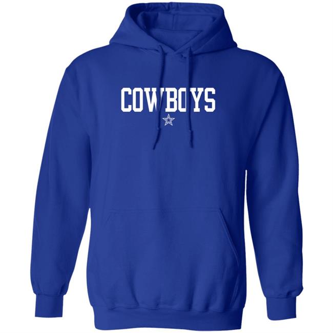 Jen Dallas Cowboys Hoodie Jen Dallas Cowboys Hoodie