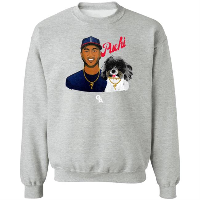 Ozzie Albies Puchi And Ozzie Shirt Ozzie Albies Merch Atlanta Braves Ozzie Albies Puchi And Ozzie Shirt Ozzie Albies Merch Atlanta Braves
