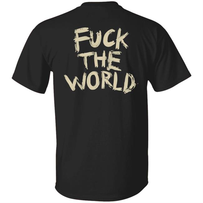 Disco Fuck The World Black Hoodie Disco Fuck The World Black Hoodie