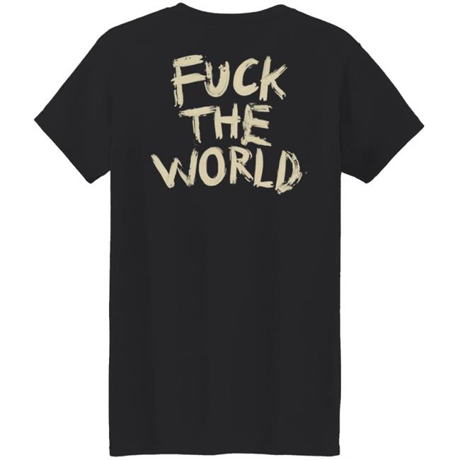 Disco Fuck The World Black Hoodie Disco Fuck The World Black Hoodie