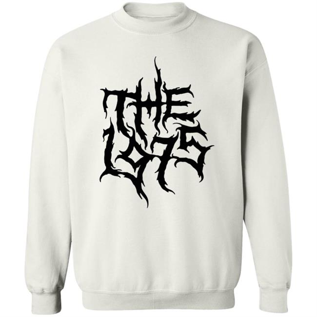 The 1975 Merch Metal Logo Tee Shirt The 1975 Merch Metal Logo Tee Shirt