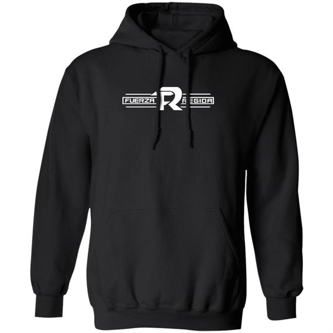Rancho Humilde Official Merchandise Fuerza Regida Hoodie