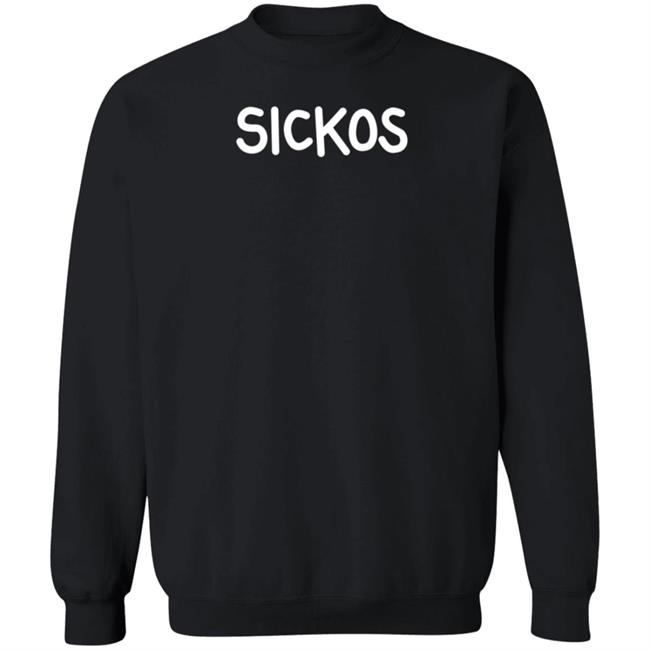 The Onion Store Sickos Long Sleeve Tee Shirt The Onion Store Sickos Long Sleeve Tee Shirt