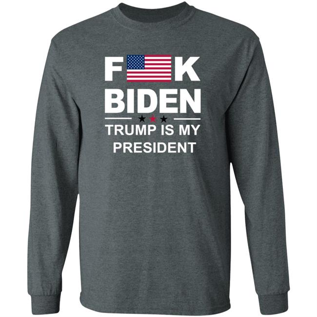 Fuck Biden Trump Is My President Hoodie Let Go Brandon FJB Amber Joy Fuck Biden Trump Is My President Hoodie Let Go Brandon FJB Amber Joy