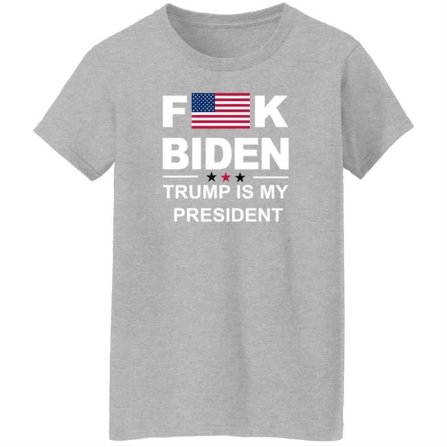 Fuck Biden Trump Is My President Hoodie Let Go Brandon FJB Amber Joy Fuck Biden Trump Is My President Hoodie Let Go Brandon FJB Amber Joy