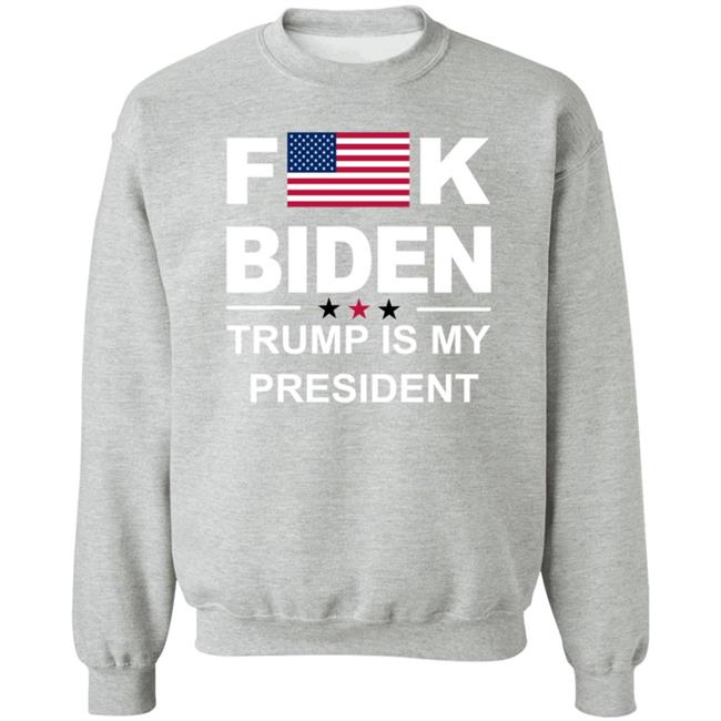 Fuck Biden Trump Is My President Hoodie Let Go Brandon FJB Amber Joy Fuck Biden Trump Is My President Hoodie Let Go Brandon FJB Amber Joy