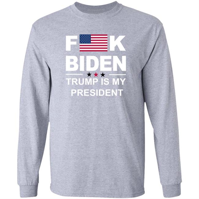 Fuck Biden Trump Is My President Hoodie Let Go Brandon FJB Amber Joy Fuck Biden Trump Is My President Hoodie Let Go Brandon FJB Amber Joy