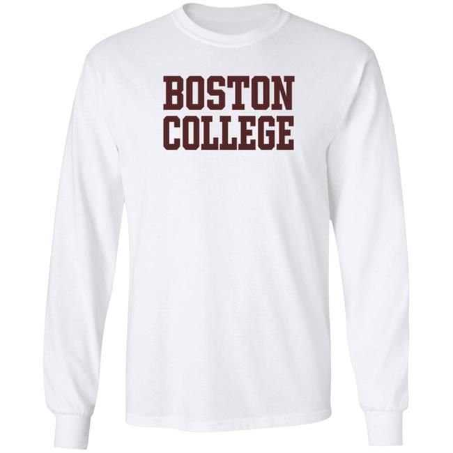 Boston College T Shirt Bob Dylan Boston College T Shirt Bob Dylan