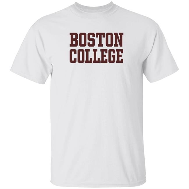 Boston College T Shirt Bob Dylan Boston College T Shirt Bob Dylan
