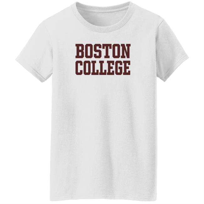 Boston College T Shirt Bob Dylan Boston College T Shirt Bob Dylan