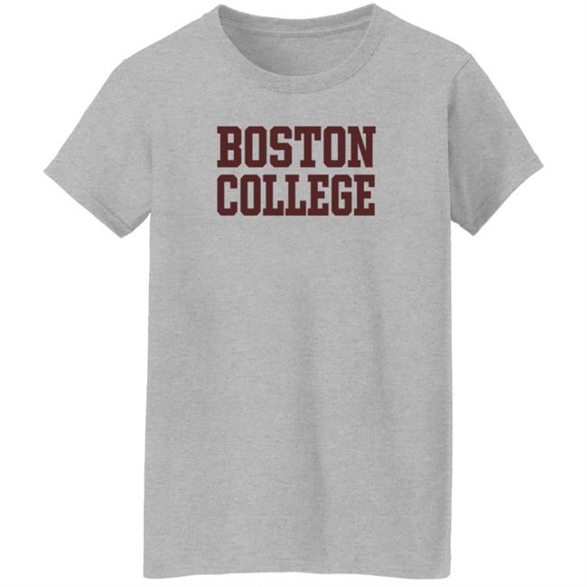 Boston College T Shirt Bob Dylan Boston College T Shirt Bob Dylan