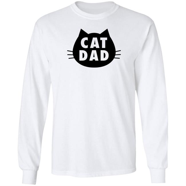 The Original Cat Dad Shirt The Original Cat Dad Shirt
