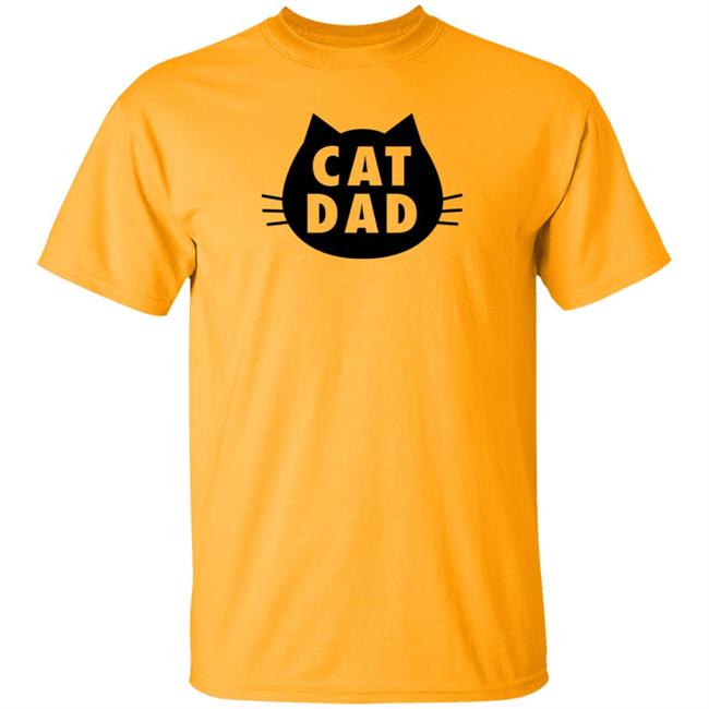 The Original Cat Dad Shirt The Original Cat Dad Shirt
