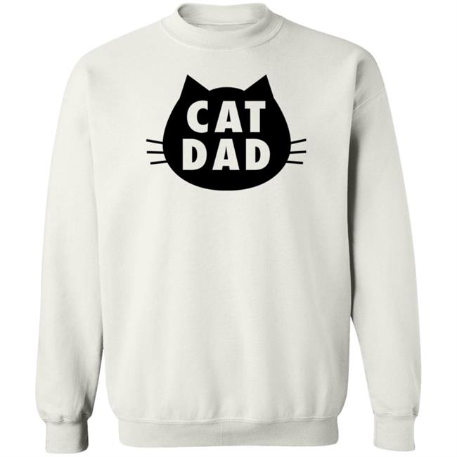 The Original Cat Dad Shirt The Original Cat Dad Shirt