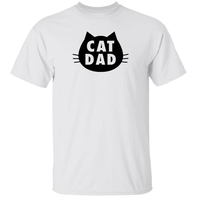 The Original Cat Dad Shirt The Original Cat Dad Shirt