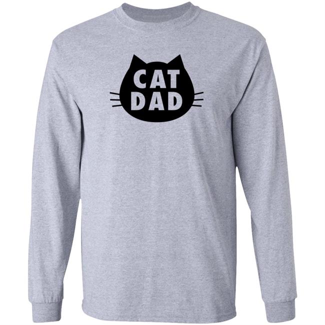 The Original Cat Dad Shirt The Original Cat Dad Shirt