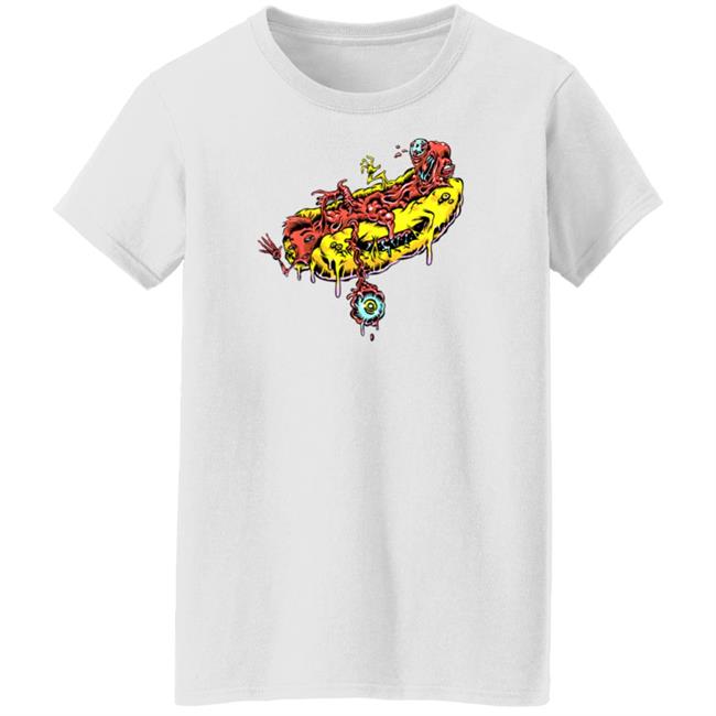 Drew Gooden Merch Hot Dog Long Sleeve Tee Shirt Drew Gooden Merch Hot Dog Long Sleeve Tee Shirt