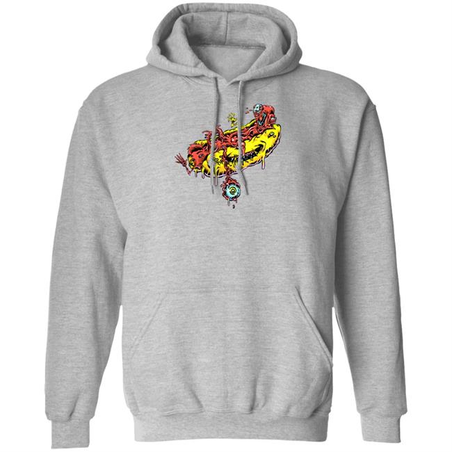 Drew Gooden Merch Hot Dog Long Sleeve Tee Shirt Drew Gooden Merch Hot Dog Long Sleeve Tee Shirt
