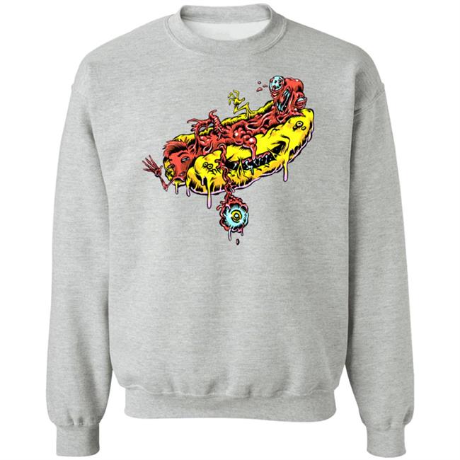 Drew Gooden Merch Hot Dog Long Sleeve Tee Shirt Drew Gooden Merch Hot Dog Long Sleeve Tee Shirt