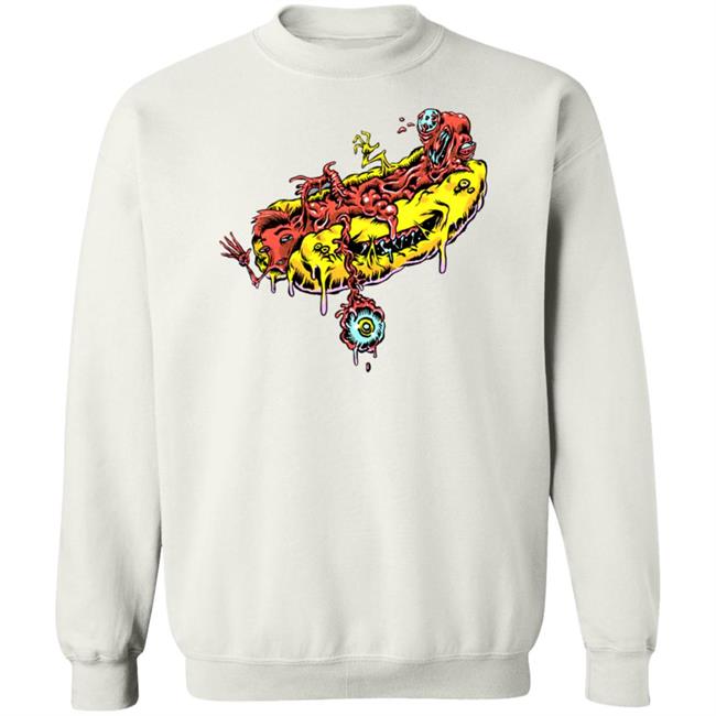 Drew Gooden Merch Hot Dog Long Sleeve Tee Shirt Drew Gooden Merch Hot Dog Long Sleeve Tee Shirt