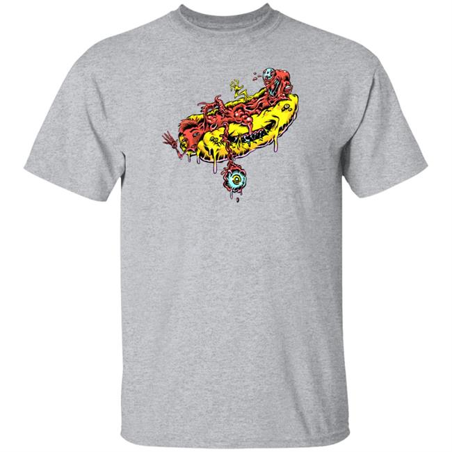 Drew Gooden Merch Hot Dog Long Sleeve Tee Shirt Drew Gooden Merch Hot Dog Long Sleeve Tee Shirt