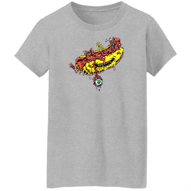 Drew Gooden Merch Hot Dog Long Sleeve Tee Shirt Drew Gooden Merch Hot Dog Long Sleeve Tee Shirt
