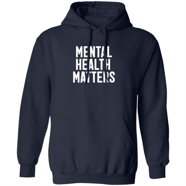 San Jose City College Mental Health Matters T Shirt San Jose City College Mental Health Matters T Shirt