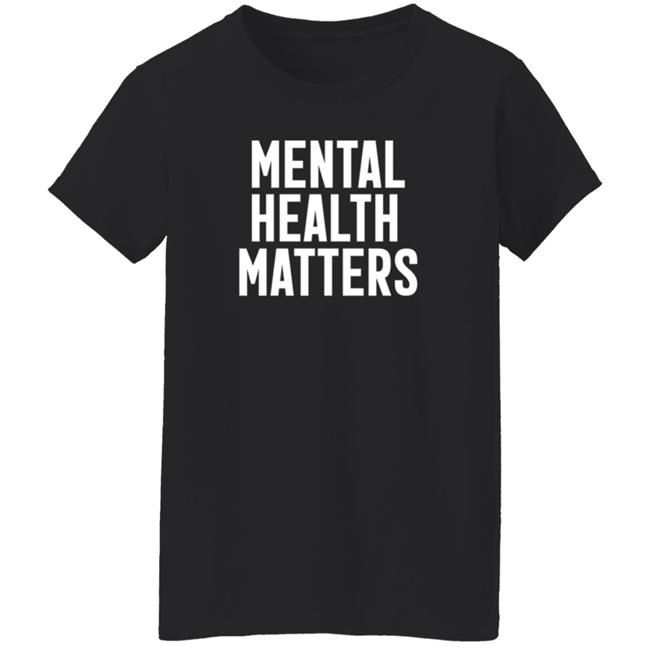 San Jose City College Mental Health Matters T Shirt San Jose City College Mental Health Matters T Shirt