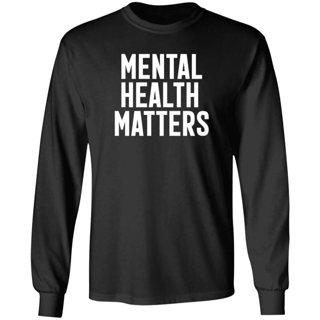 San Jose City College Mental Health Matters T Shirt San Jose City College Mental Health Matters T Shirt