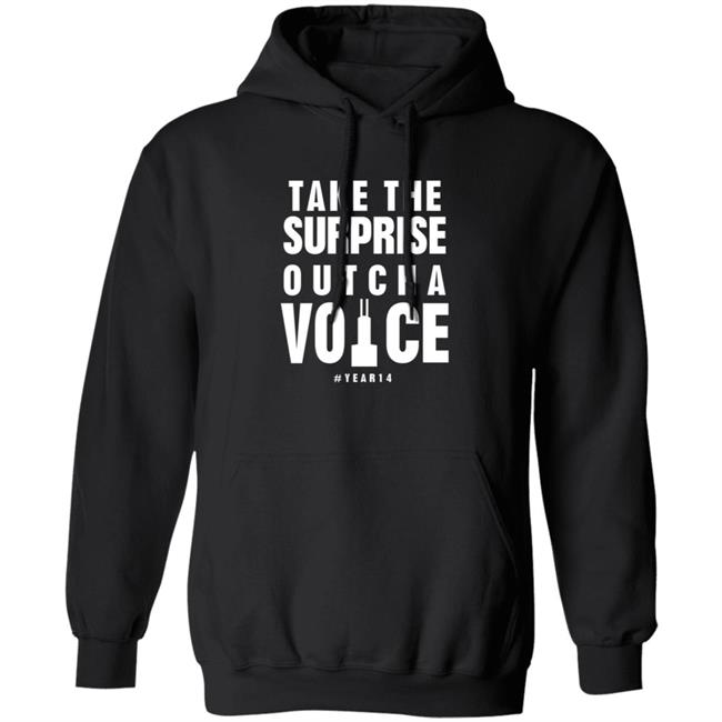 Take The Surprise Outcha Voice T Shirt Annie Costabile Take The Surprise Outcha Voice T Shirt Annie Costabile