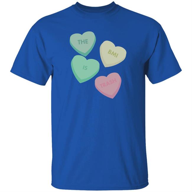 The Bmi Is Trash Shirt The Bmi Is Trash Shirt