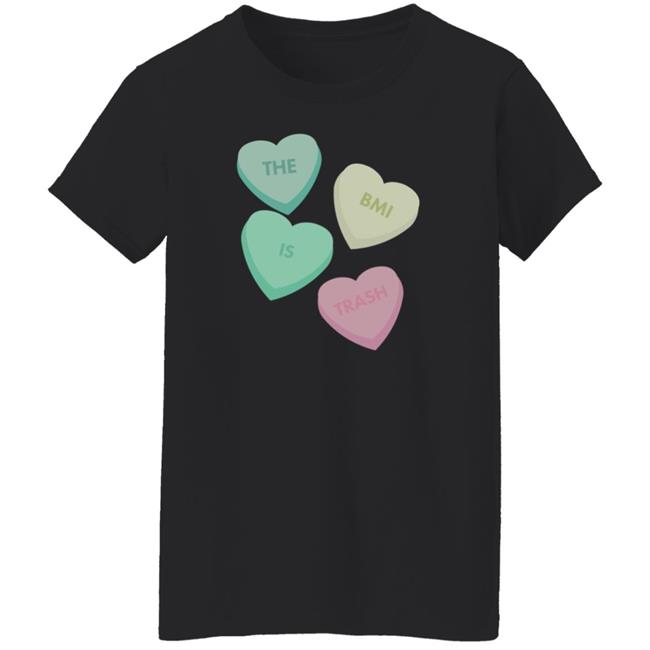 The Bmi Is Trash Shirt The Bmi Is Trash Shirt