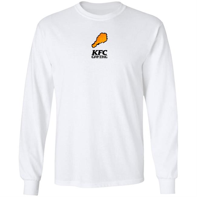 Kfc Merch 8Bit Drumstick Kfc Gaming Shirt Kfc Merch 8Bit Drumstick Kfc Gaming Shirt