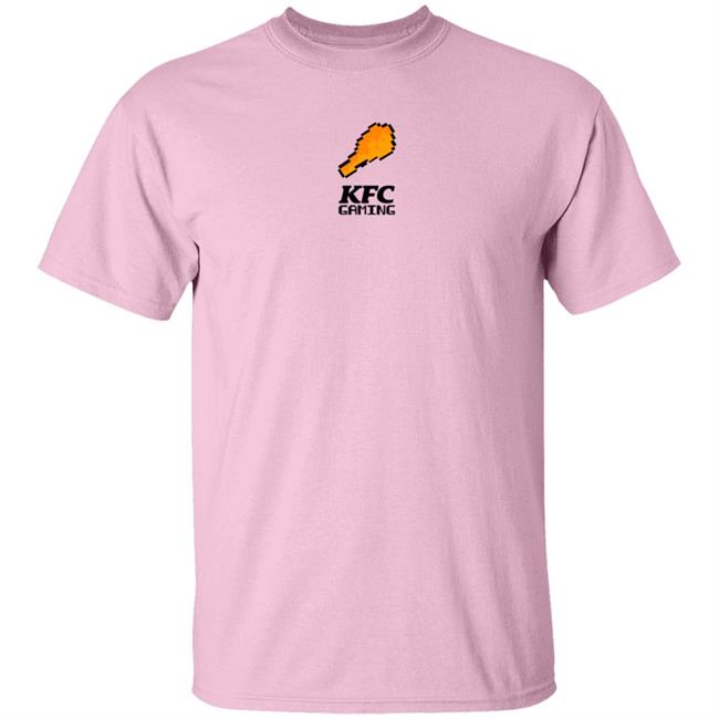 Kfc Merch 8Bit Drumstick Kfc Gaming Shirt Kfc Merch 8Bit Drumstick Kfc Gaming Shirt
