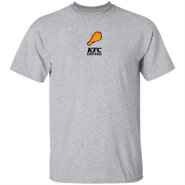 Kfc Merch 8Bit Drumstick Kfc Gaming Shirt Kfc Merch 8Bit Drumstick Kfc Gaming Shirt