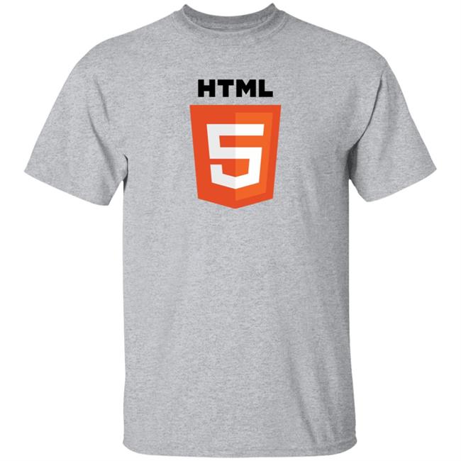 HTML5 Web Programmer Nerd Shirt Backend Engineer HTML5 Web Programmer Nerd Shirt Backend Engineer