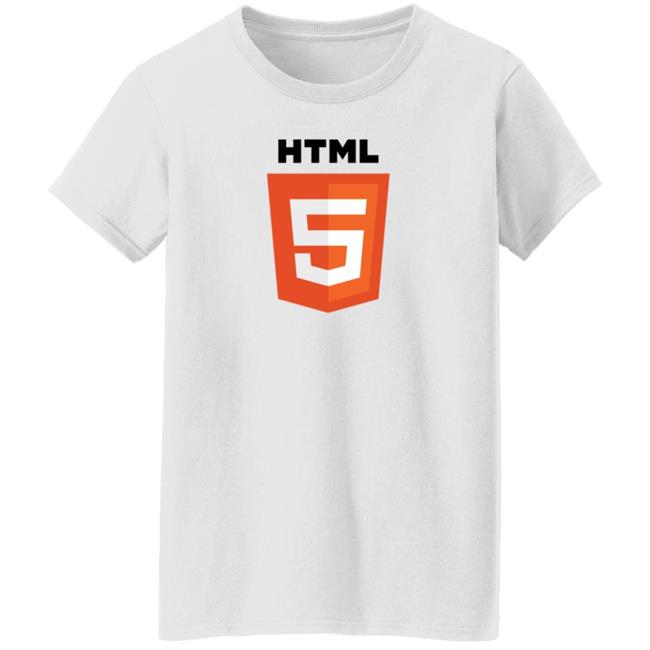 HTML5 Web Programmer Nerd Shirt Backend Engineer HTML5 Web Programmer Nerd Shirt Backend Engineer