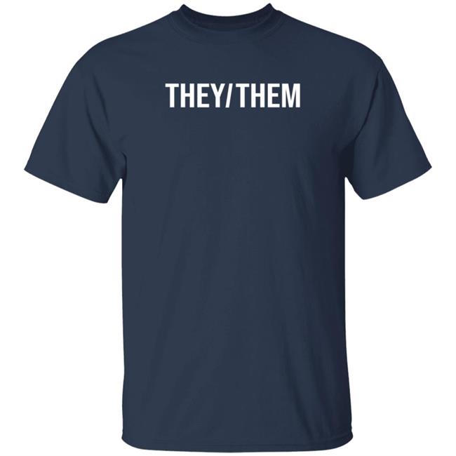 Shea Wesley Martin They/Them Shirt International Pronouns Day Shea Wesley Martin They/Them Shirt International Pronouns Day