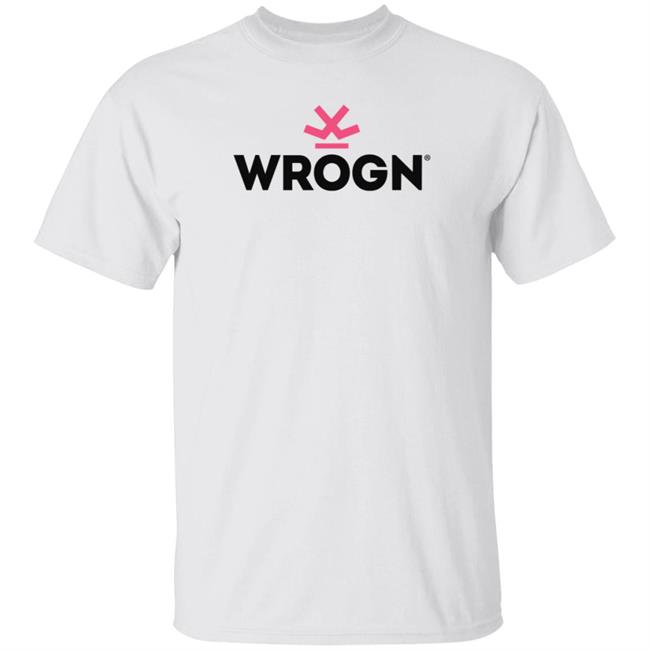 Virat Kohli Wrogn Logo Shirt White
