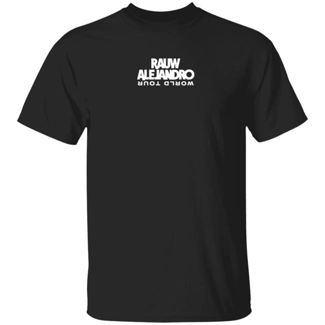 Rauw Alejandro Merch Store Puerto Rico T Shirt