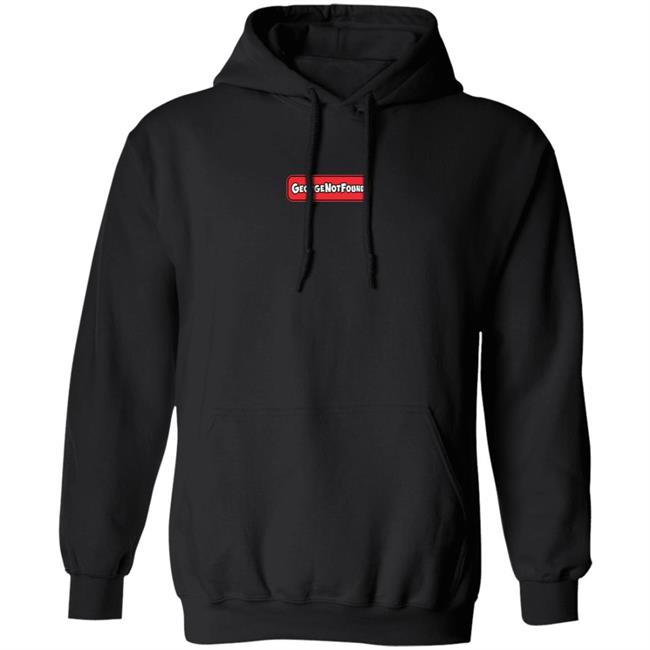 Georgenotfound Shop Merch George Not Found Logo Hoodie Sweatshirt