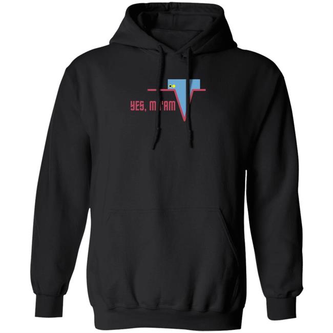 The Delta Flyers Shop Yes Ma'am Shirt The Delta Flyers Shop Yes Ma'am Shirt