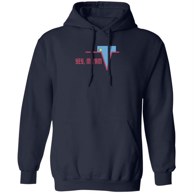 The Delta Flyers Shop Yes Ma'am Shirt The Delta Flyers Shop Yes Ma'am Shirt