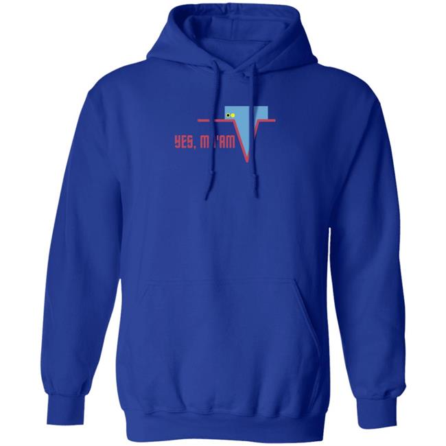The Delta Flyers Shop Yes Ma'am Shirt The Delta Flyers Shop Yes Ma'am Shirt