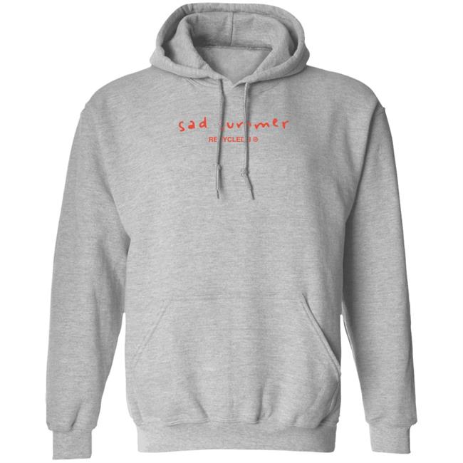 Recycled J Merch Sad Summer Hoodie
