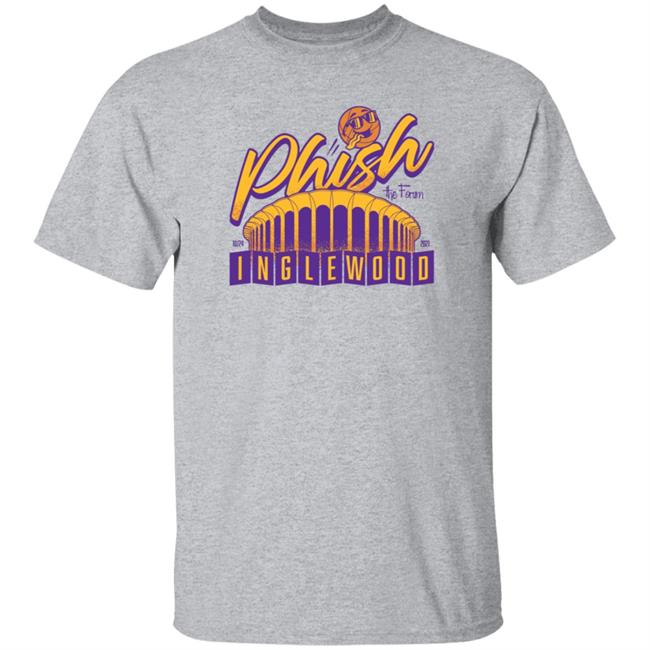 Phish Dry Goods Merch Inglewood 2012 Event Shirt