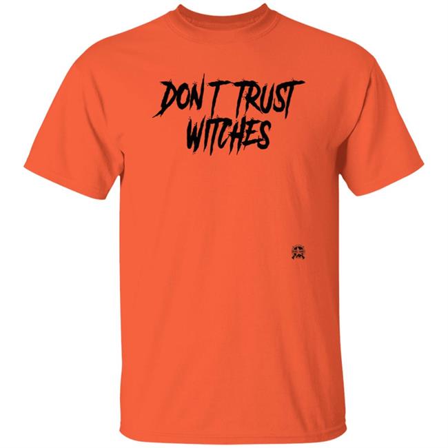 Bring Ammo Merch Don't Trust Witches Shirt Jack Posobiec