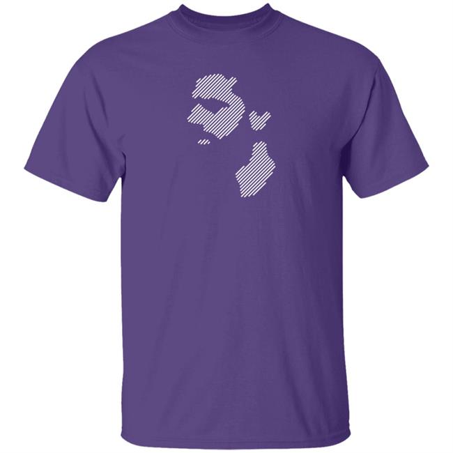 Red Men Tv Merch Homage To Mo Tee Shirt Ste Hoare