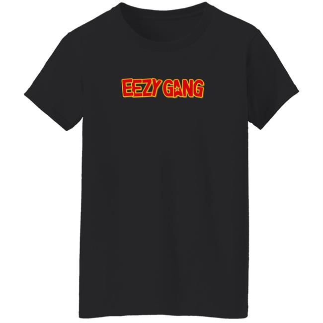 Berleezy Merch DK Eezygang T Shirt Berleezy Merch DK Eezygang T Shirt